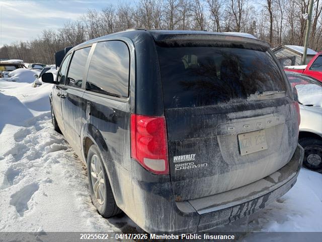 2C4RDGBG6FR563650 Dodge Grand Caravan Se