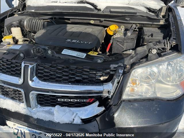 2C4RDGBG6FR563650 Dodge Grand Caravan Se