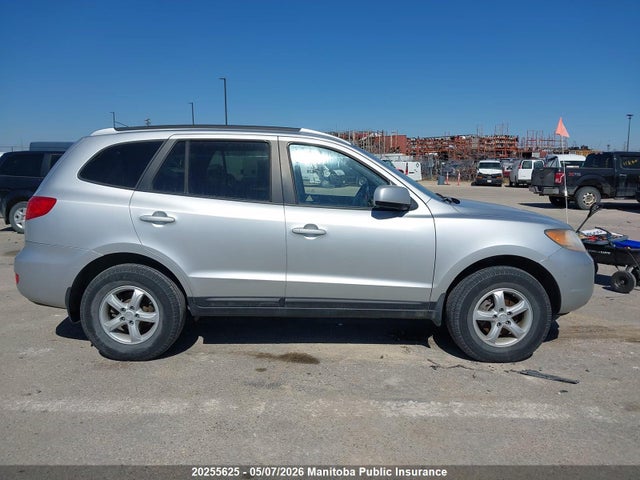 2008 Hyundai Santa Fe Gl მანქანა იყიდება აუქციონზე, vin: 5NMSG73E58H228852, აუქციონის ნომერი: 20255625