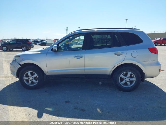 2008 Hyundai Santa Fe Gl მანქანა იყიდება აუქციონზე, vin: 5NMSG73E58H228852, აუქციონის ნომერი: 20255625