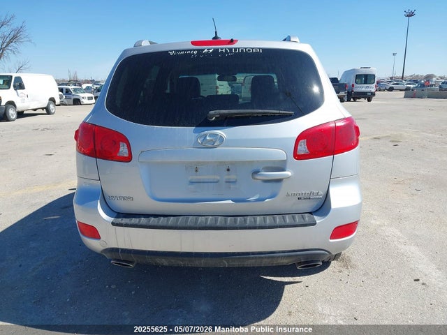 2008 Hyundai Santa Fe Gl მანქანა იყიდება აუქციონზე, vin: 5NMSG73E58H228852, აუქციონის ნომერი: 20255625