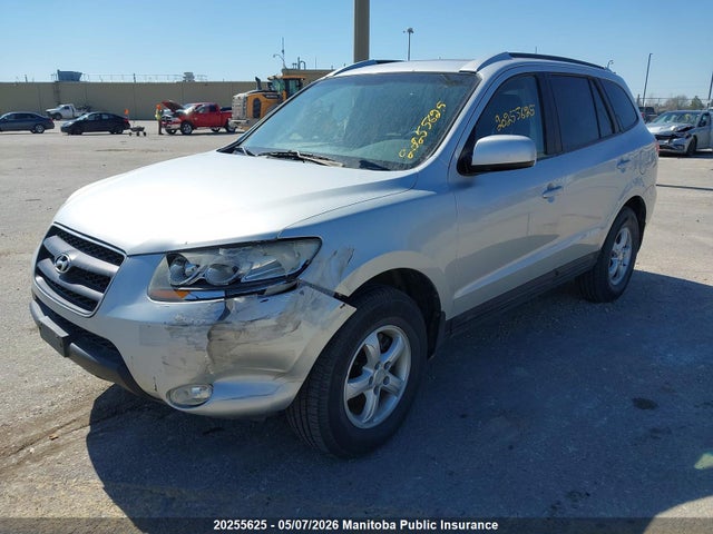 2008 Hyundai Santa Fe Gl მანქანა იყიდება აუქციონზე, vin: 5NMSG73E58H228852, აუქციონის ნომერი: 20255625