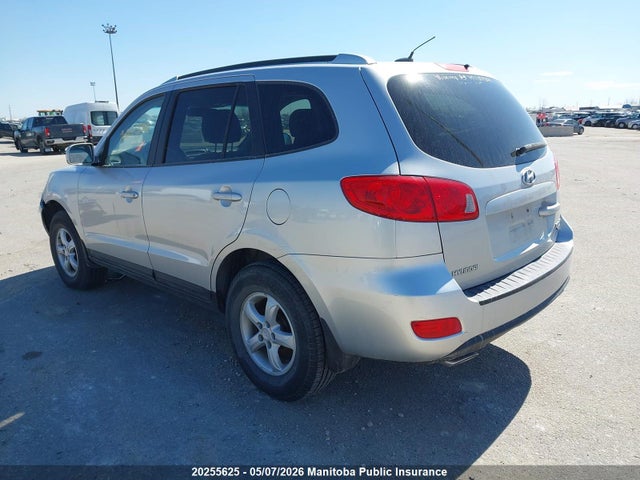 2008 Hyundai Santa Fe Gl მანქანა იყიდება აუქციონზე, vin: 5NMSG73E58H228852, აუქციონის ნომერი: 20255625