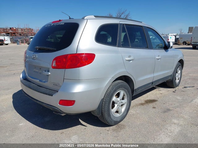 2008 Hyundai Santa Fe Gl მანქანა იყიდება აუქციონზე, vin: 5NMSG73E58H228852, აუქციონის ნომერი: 20255625