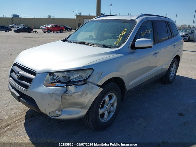 2008 Hyundai Santa Fe Gl მანქანა იყიდება აუქციონზე, vin: 5NMSG73E58H228852, აუქციონის ნომერი: 20255625