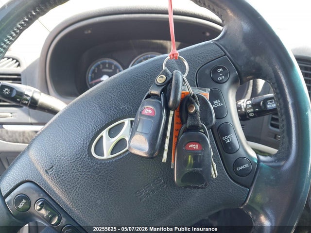 2008 Hyundai Santa Fe Gl მანქანა იყიდება აუქციონზე, vin: 5NMSG73E58H228852, აუქციონის ნომერი: 20255625