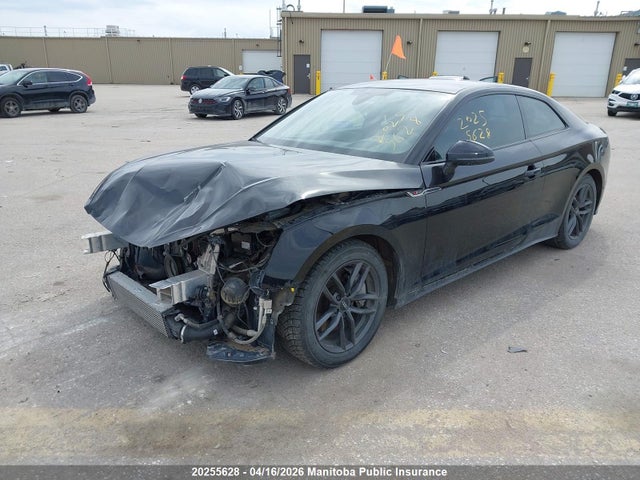 20255628 :رقم المزاد ، WAUUAAF51MA018771 vin ، 2021 Audi A5 Technik 2.0 Tfsi Quattro مزاد بيع