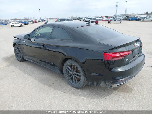 20255628 :رقم المزاد ، WAUUAAF51MA018771 vin ، 2021 Audi A5 Technik 2.0 Tfsi Quattro مزاد بيع