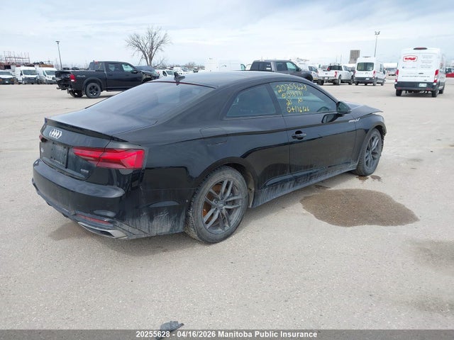 20255628 :رقم المزاد ، WAUUAAF51MA018771 vin ، 2021 Audi A5 Technik 2.0 Tfsi Quattro مزاد بيع