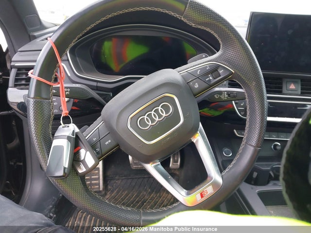 20255628 :رقم المزاد ، WAUUAAF51MA018771 vin ، 2021 Audi A5 Technik 2.0 Tfsi Quattro مزاد بيع