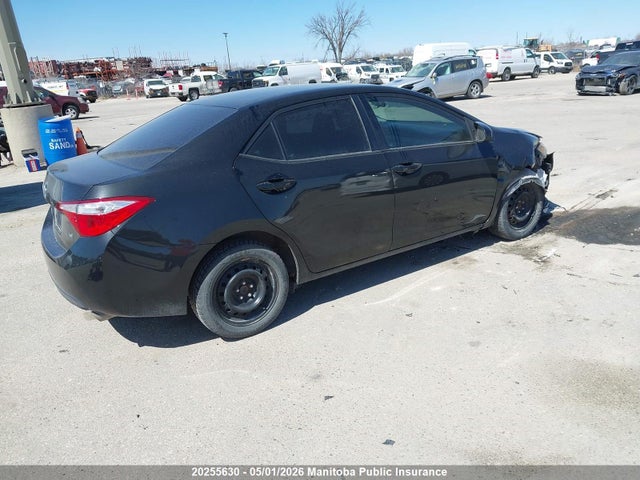 2016 Toyota Corolla Le მანქანა იყიდება აუქციონზე, vin: 2T1BURHE6GC622975, აუქციონის ნომერი: 20255630