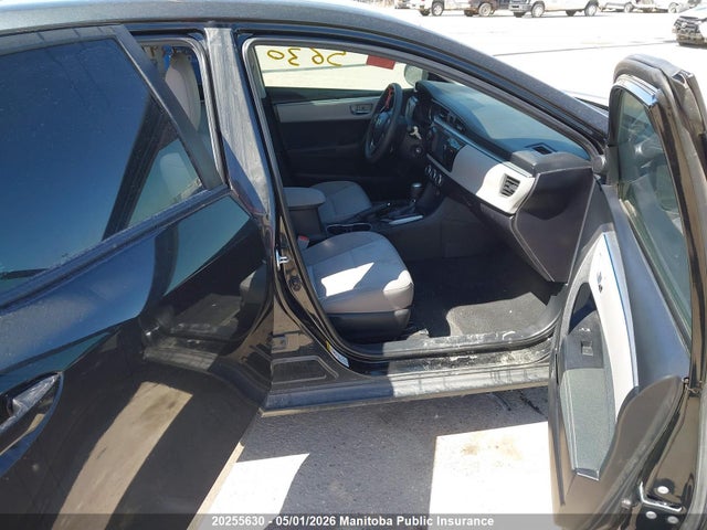 2016 Toyota Corolla Le მანქანა იყიდება აუქციონზე, vin: 2T1BURHE6GC622975, აუქციონის ნომერი: 20255630