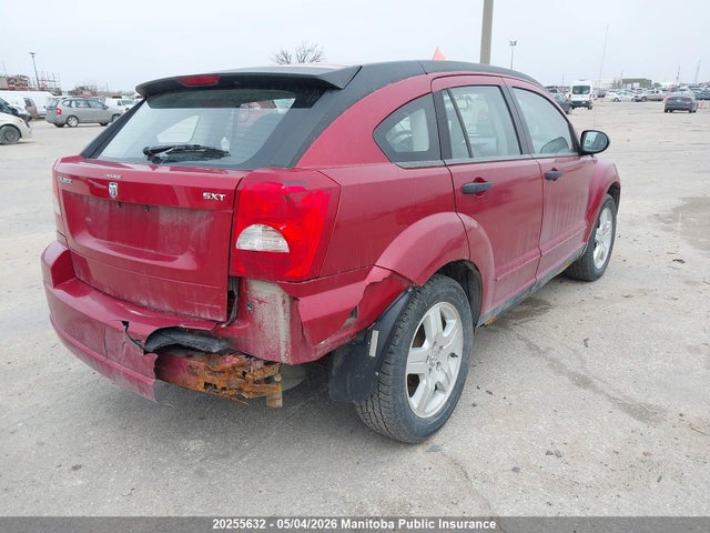 20255632 :رقم المزاد ، 1B3HB48BX7D369088 vin ، 2007 Dodge Caliber مزاد بيع