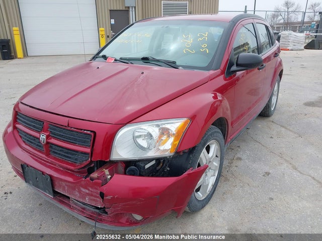 20255632 :رقم المزاد ، 1B3HB48BX7D369088 vin ، 2007 Dodge Caliber مزاد بيع