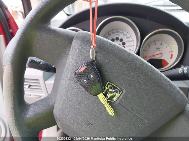 20255632 :رقم المزاد ، 1B3HB48BX7D369088 vin ، 2007 Dodge Caliber مزاد بيع