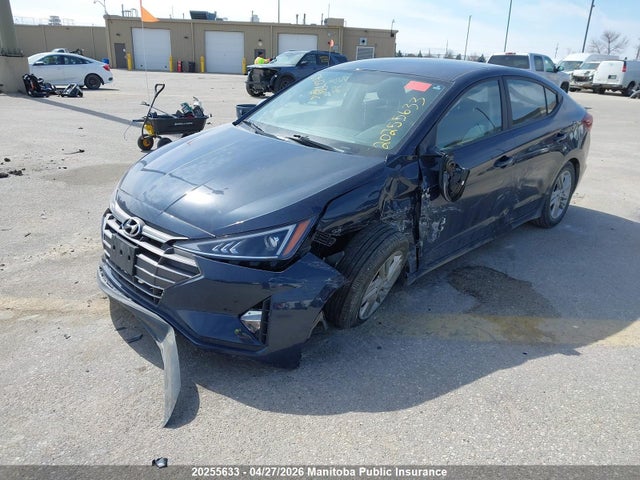 2020 Hyundai Elantra Preferred მანქანა იყიდება აუქციონზე, vin: KMHD84LF0LU082452, აუქციონის ნომერი: 20255633