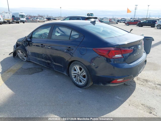 2020 Hyundai Elantra Preferred მანქანა იყიდება აუქციონზე, vin: KMHD84LF0LU082452, აუქციონის ნომერი: 20255633