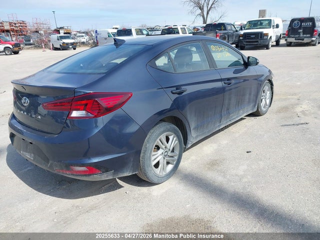 2020 Hyundai Elantra Preferred მანქანა იყიდება აუქციონზე, vin: KMHD84LF0LU082452, აუქციონის ნომერი: 20255633