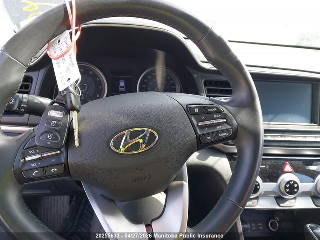 2020 Hyundai Elantra Preferred მანქანა იყიდება აუქციონზე, vin: KMHD84LF0LU082452, აუქციონის ნომერი: 20255633