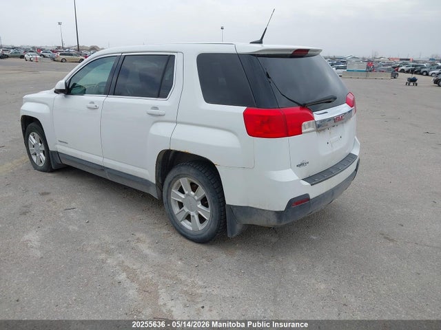 Продаж на аукціоні авто 2011 Gmc Terrain Sle, vin: 2CTALMEC2B6454920, номер лоту: 20255636