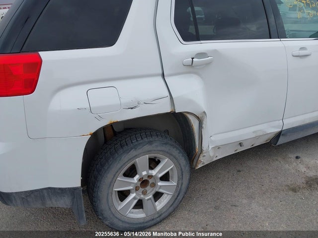 Продаж на аукціоні авто 2011 Gmc Terrain Sle, vin: 2CTALMEC2B6454920, номер лоту: 20255636