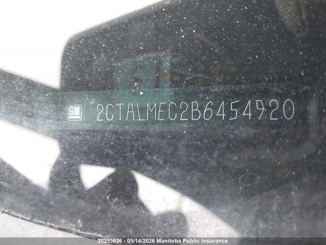 Продаж на аукціоні авто 2011 Gmc Terrain Sle, vin: 2CTALMEC2B6454920, номер лоту: 20255636