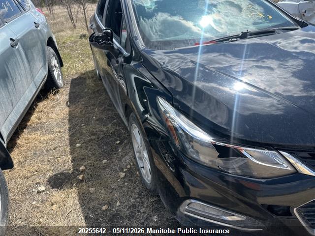 Продажа на аукционе авто 2016 Chevrolet Cruze Lt Turbo, vin: 1G1BD5SM1G7317371, номер лота: 20255642