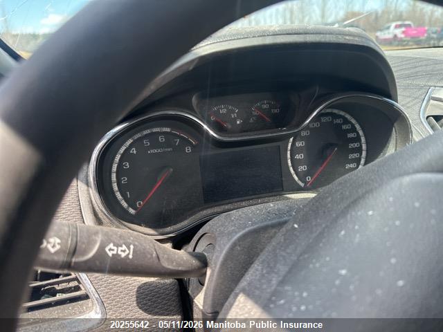 Продажа на аукционе авто 2016 Chevrolet Cruze Lt Turbo, vin: 1G1BD5SM1G7317371, номер лота: 20255642