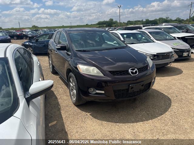 2009 Mazda Cx -7 Gt მანქანა იყიდება აუქციონზე, vin: JM3ER293390229300, აუქციონის ნომერი: 20255643