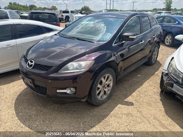 20255643 :رقم المزاد ، JM3ER293390229300 vin ، 2009 Mazda Cx -7 Gt مزاد بيع