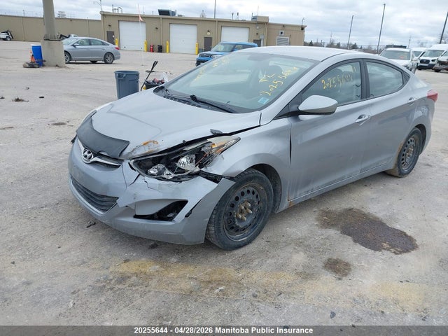 Продаж на аукціоні авто 2015 Hyundai Elantra Gl, vin: 5NPDH4AE8FH557777, номер лоту: 20255644