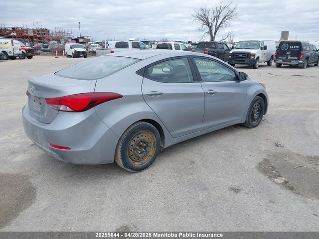 Продаж на аукціоні авто 2015 Hyundai Elantra Gl, vin: 5NPDH4AE8FH557777, номер лоту: 20255644