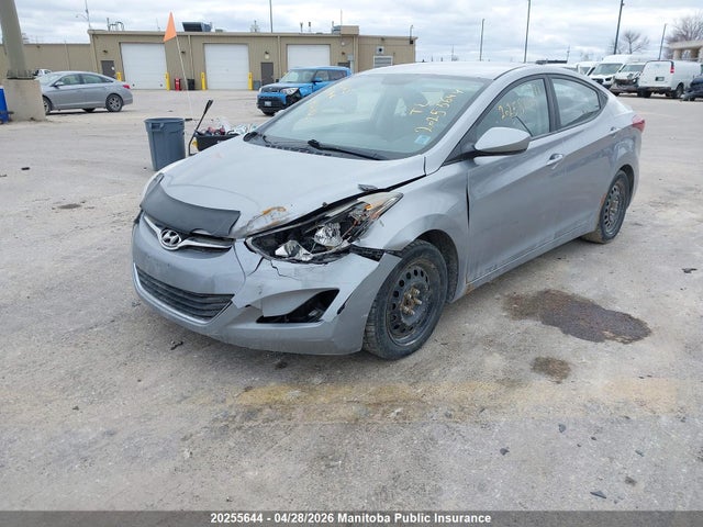 Продаж на аукціоні авто 2015 Hyundai Elantra Gl, vin: 5NPDH4AE8FH557777, номер лоту: 20255644