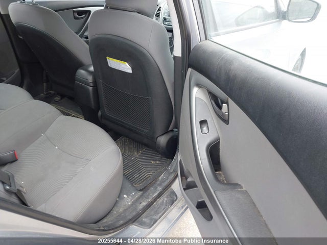 Продаж на аукціоні авто 2015 Hyundai Elantra Gl, vin: 5NPDH4AE8FH557777, номер лоту: 20255644