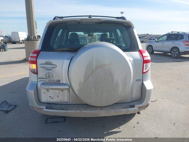 2010 Toyota Rav4 მანქანა იყიდება აუქციონზე, vin: 2T3BF4DV8AW045060, აუქციონის ნომერი: 20255645