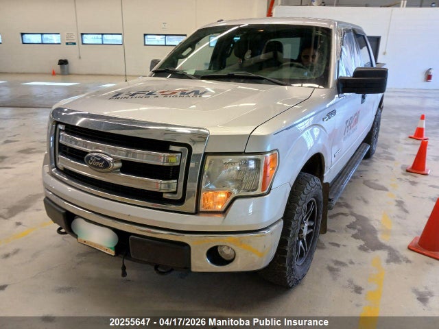 20255647 :رقم المزاد ، 1FTFW1ET1DFC82900 vin ، 2013 Ford F150 Xlt Supercrew مزاد بيع