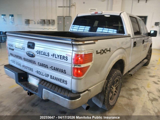 20255647 :رقم المزاد ، 1FTFW1ET1DFC82900 vin ، 2013 Ford F150 Xlt Supercrew مزاد بيع