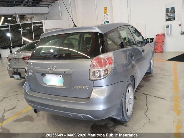 20255649 :رقم المزاد ، 2T1KR32E16C562318 vin ، 2006 Toyota Matrix مزاد بيع