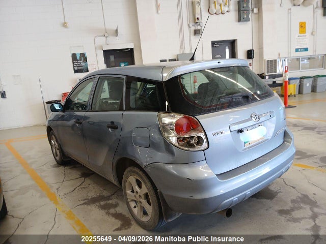 20255649 :رقم المزاد ، 2T1KR32E16C562318 vin ، 2006 Toyota Matrix مزاد بيع