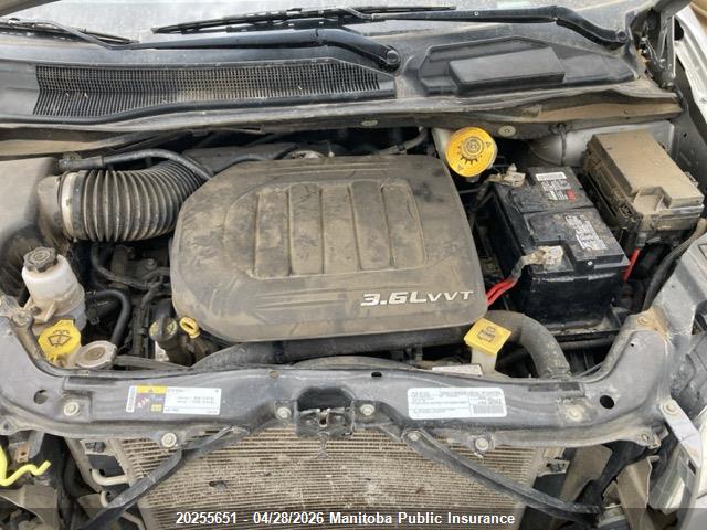 Продажа на аукционе авто 2016 Dodge Grand Caravan Sxt, vin: 2C4RDGBG5GR362503, номер лота: 20255651