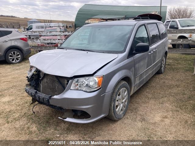 Продажа на аукционе авто 2016 Dodge Grand Caravan Sxt, vin: 2C4RDGBG5GR362503, номер лота: 20255651