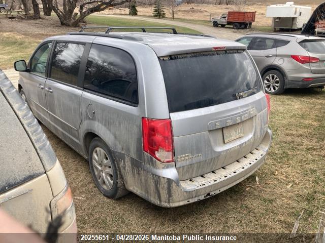 Продажа на аукционе авто 2016 Dodge Grand Caravan Sxt, vin: 2C4RDGBG5GR362503, номер лота: 20255651