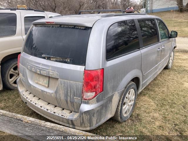 Продажа на аукционе авто 2016 Dodge Grand Caravan Sxt, vin: 2C4RDGBG5GR362503, номер лота: 20255651
