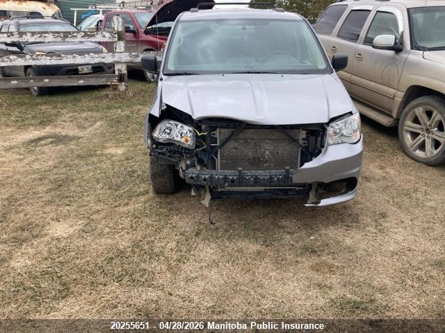 Продажа на аукционе авто 2016 Dodge Grand Caravan Sxt, vin: 2C4RDGBG5GR362503, номер лота: 20255651