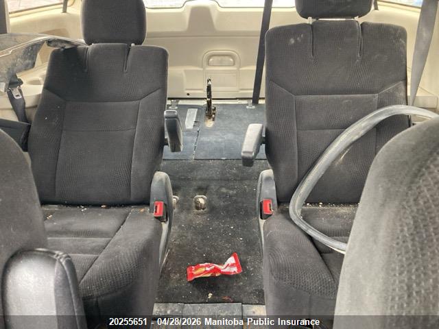 Продажа на аукционе авто 2016 Dodge Grand Caravan Sxt, vin: 2C4RDGBG5GR362503, номер лота: 20255651