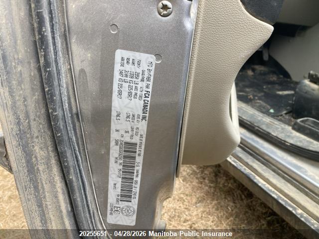 Продажа на аукционе авто 2016 Dodge Grand Caravan Sxt, vin: 2C4RDGBG5GR362503, номер лота: 20255651