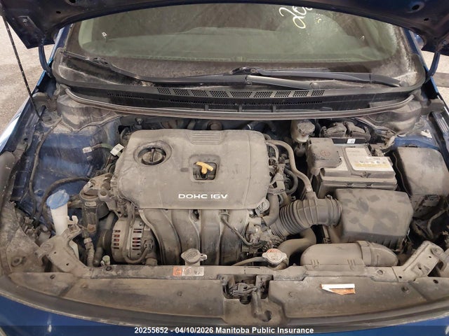 20255652 :رقم المزاد ، 3KPFL4A79JE210934 vin ، 2018 Kia Forte Lx مزاد بيع
