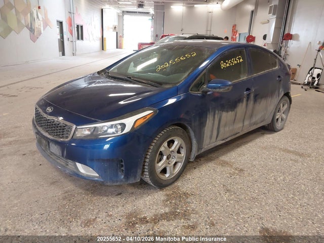 20255652 :رقم المزاد ، 3KPFL4A79JE210934 vin ، 2018 Kia Forte Lx مزاد بيع