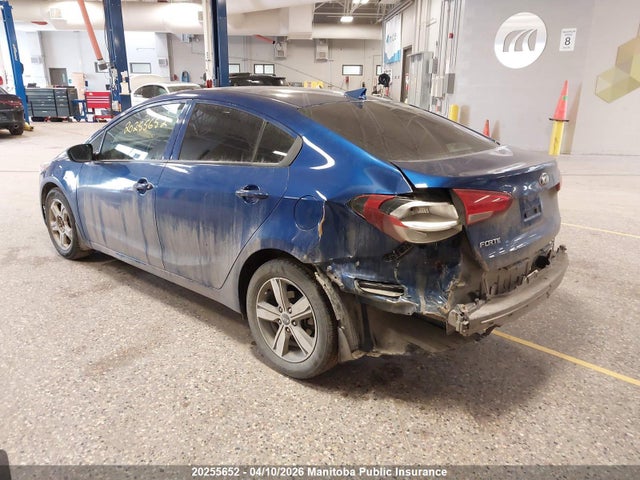 20255652 :رقم المزاد ، 3KPFL4A79JE210934 vin ، 2018 Kia Forte Lx مزاد بيع