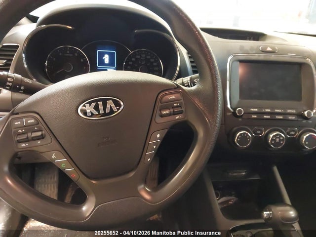 20255652 :رقم المزاد ، 3KPFL4A79JE210934 vin ، 2018 Kia Forte Lx مزاد بيع